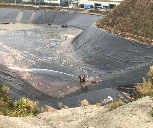 磐石废水池清理