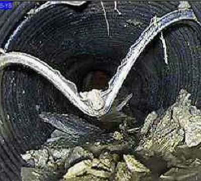 磐石排水管道变形塌陷的非开挖修复方法